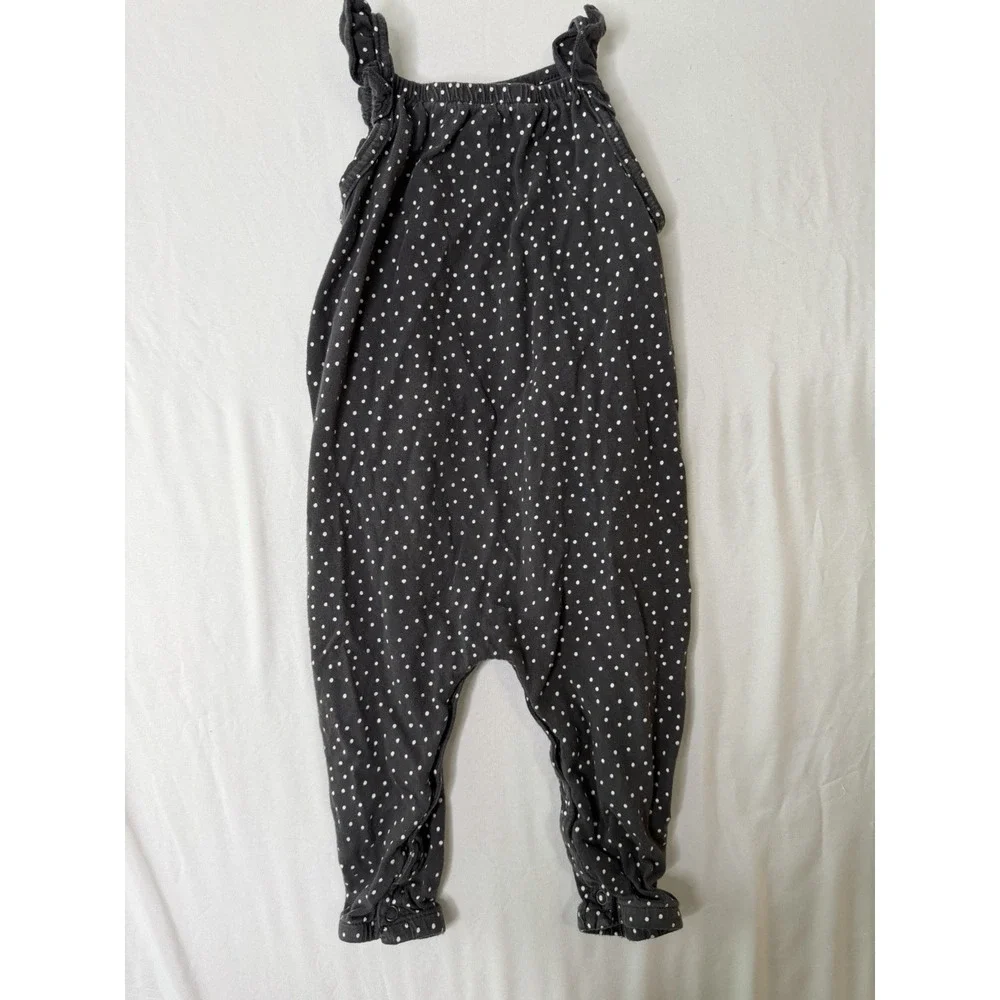 Lot of 7 Baby Girl Outfits 12M Gap Cat & Jack Rompers Dresses Bundle